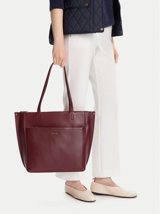 Lasocki Kabelka Lasocki C-LSK-L-001-08 Bordová