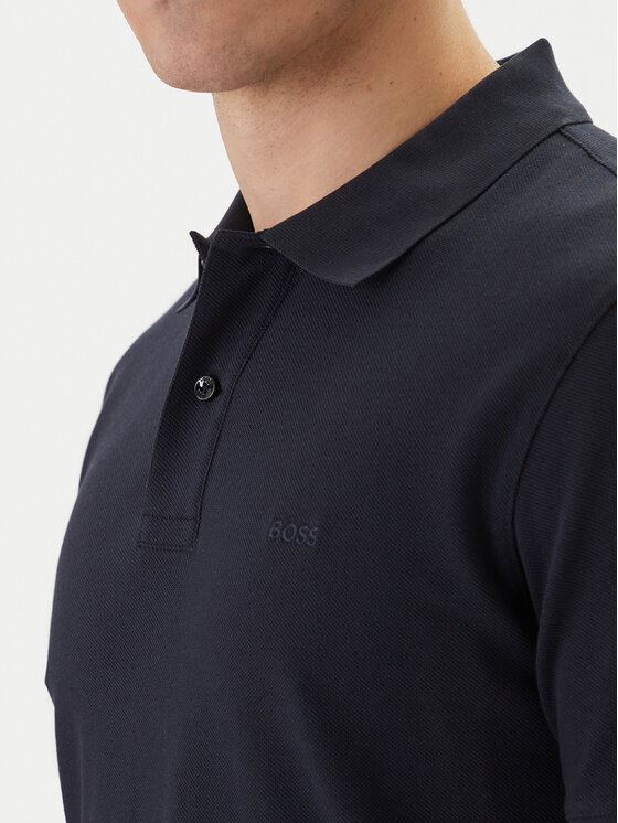 BOSS BOSS Polo Pallas 50553564 Azul marino Regular Fit