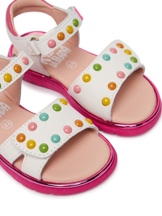 Agatha Ruiz de la Prada Босоніжки Agatha Ruiz de la Prada 262963 M Білий