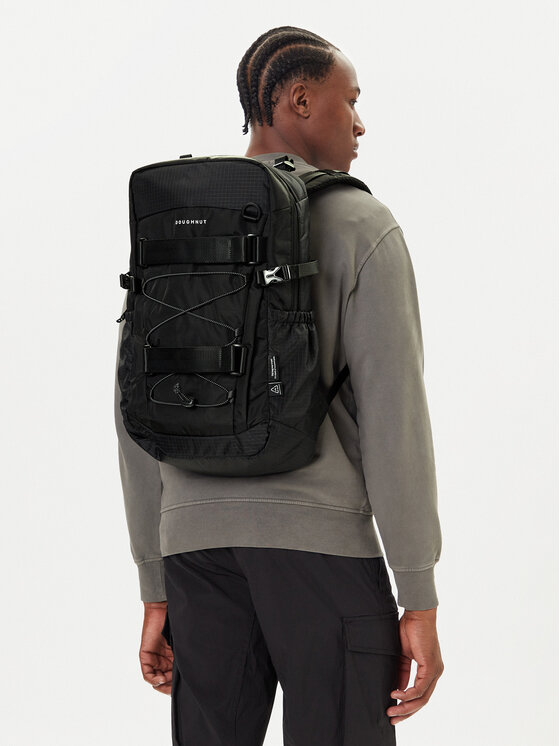 Doughnut Mugursoma Doughnut Small Street Cruise D418STC-0003-F Melns