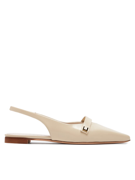 Max Mara Baleríny Max Mara Mmspring 2414521111600 Béžová