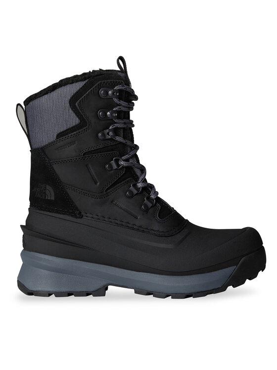 The North Face Sniega zābaki The North Face Chilkat V 400 WP NF0A5LW1NY71 Melns