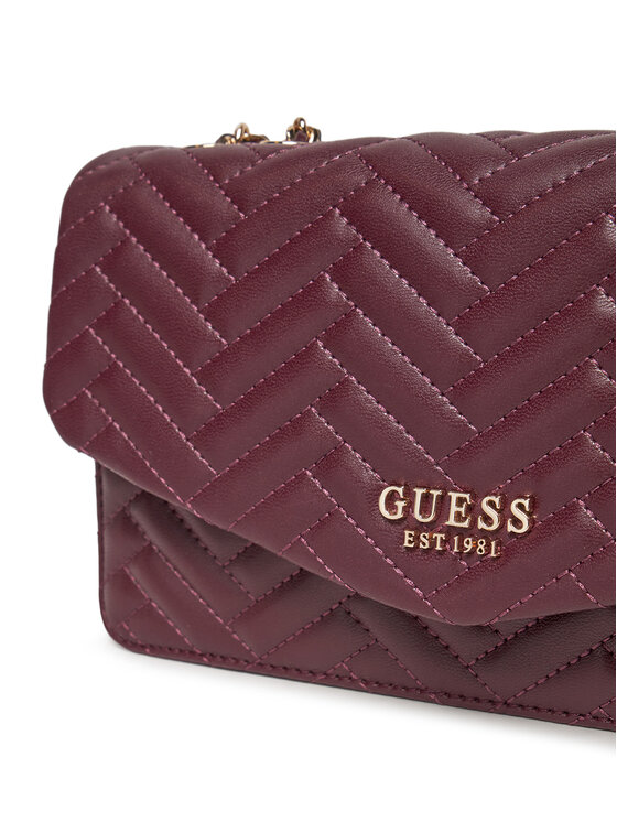 Guess Táska Guess HWQG95 08210 Bordó