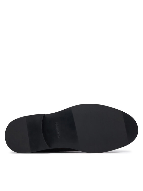 Calvin Klein Μποτάκια με λάστιχο Calvin Klein Ess Rubber Chelsea Su HM0HM02055 Σκούρο καφέ