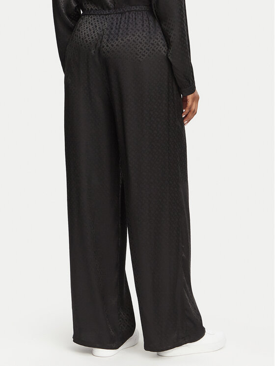 BOSS BOSS Pantalones de pijama 50570988 Negro Relaxed Fit