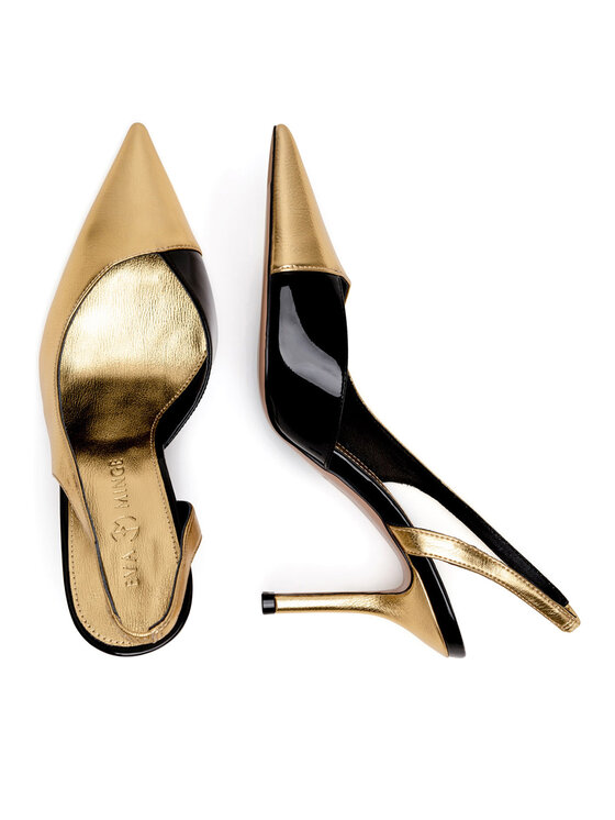 Eva Minge Scarpe stiletto Eva Minge ANGELICA-V1299-303-1 Oro