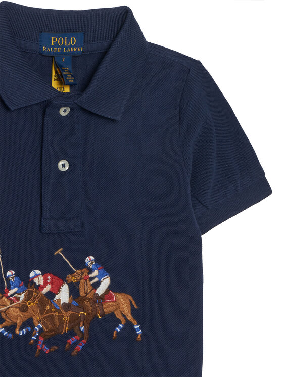 Polo Ralph Lauren Polo Ralph Lauren Polo 322A95752001 Azul marino Regular Fit