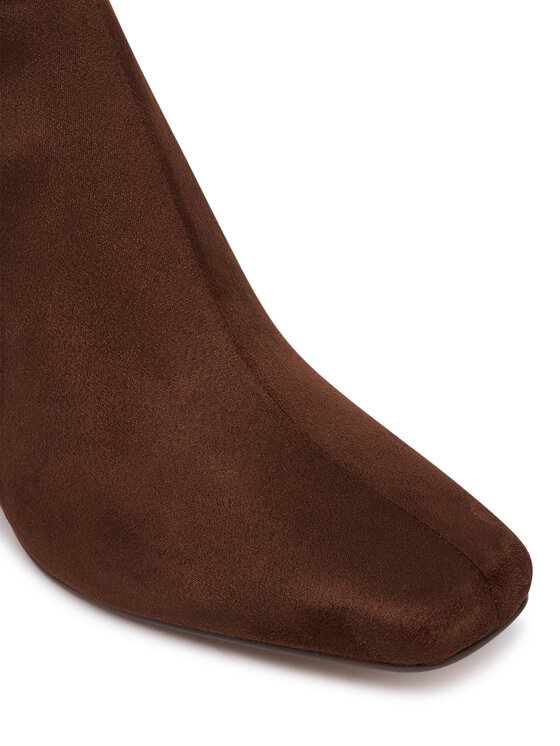 Steve Madden Kozaki Steve Madden Holly 11003501 Brązowy jasny