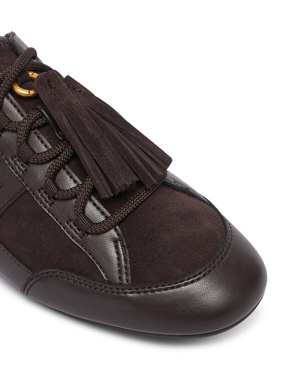MICHAEL Michael Kors Sneakers MICHAEL Michael Kors Keely 43F6KLFS2S Maro închis