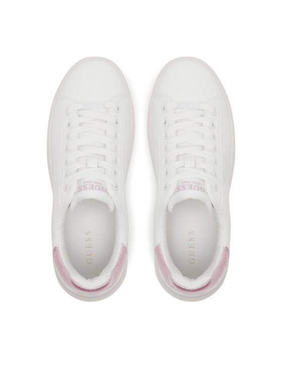 Guess Снікерcи Guess FLJBIN LEA12 Білий