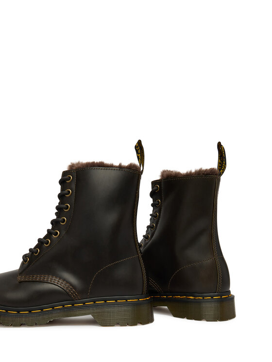 Dr. Martens Черевики Dr. Martens 1460 Pascal Bex Fl DM41414020 Коричневий