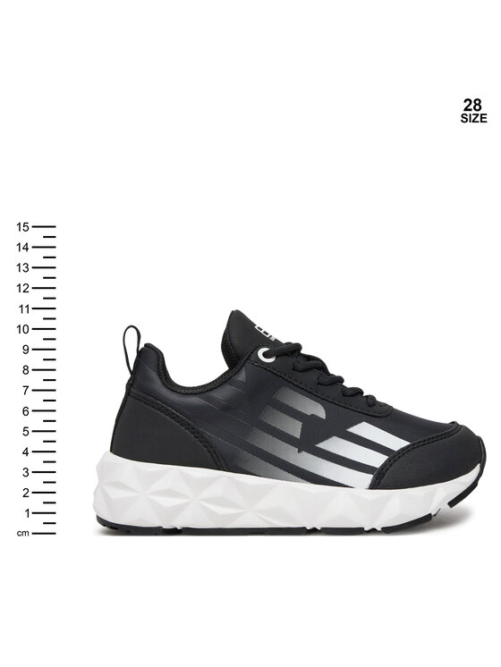 EA7 Emporio Armani Sneakersy EA7 Emporio Armani 7Y000004 AF10182 MZ023 Černá