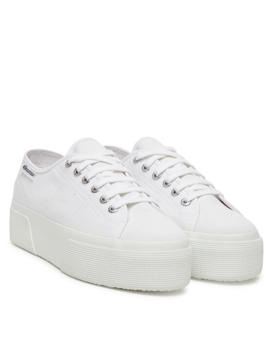 Superga Tenisky Superga 3790 Platform S3134MW Bílá