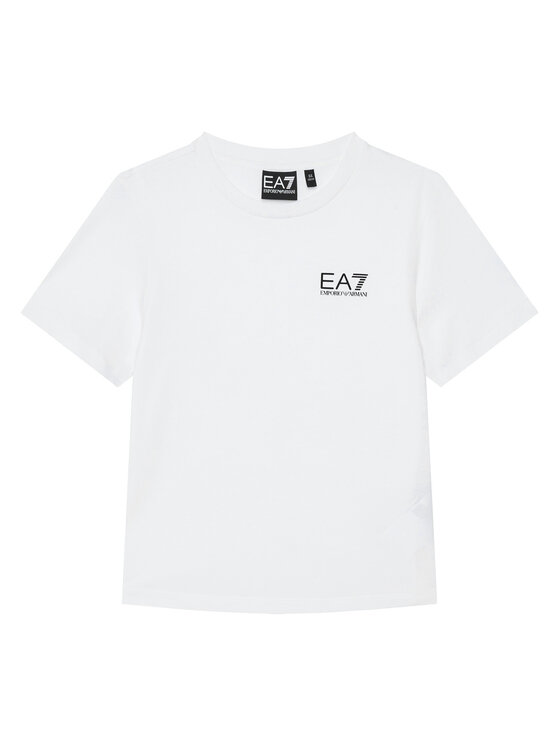EA7 Emporio Armani EA7 Emporio Armani Camiseta 7B000020 AF10378 U0002 Blanco Regular Fit