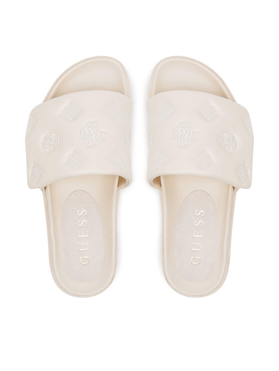 Guess Шльопанці Guess FLJFA2ELE19 Бежевий