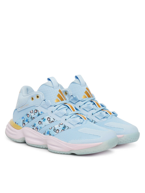 adidas Взуття у спортзал adidas Disney Princess Court Stabil Indoor Shoes KJ0656 Голубий