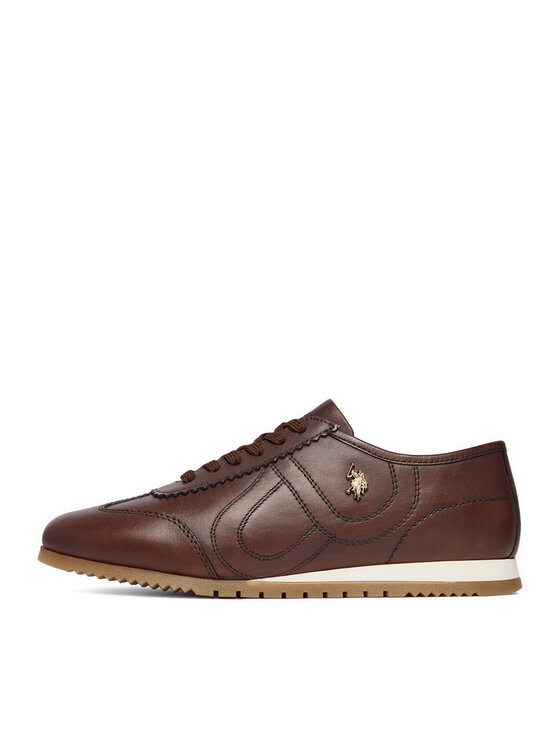 U.S. Polo Assn. Αθλητικά U.S. Polo Assn. EO-VERIS001W/GL1 Καφέ
