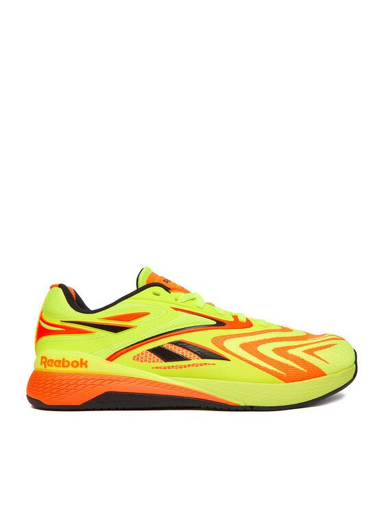 Reebok Взуття для тренажерного залу Reebok EO-NANO X5 EDGE 100249412 Жовтий