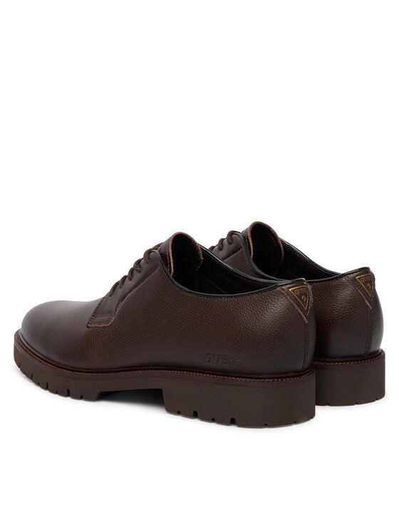Guess Polobotky Guess FMFBRY LEL13 Hnědá