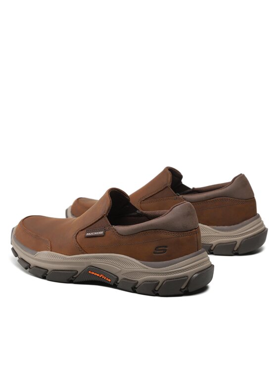 Skechers Туфлі Skechers Calum 204480/CDB Коричневий