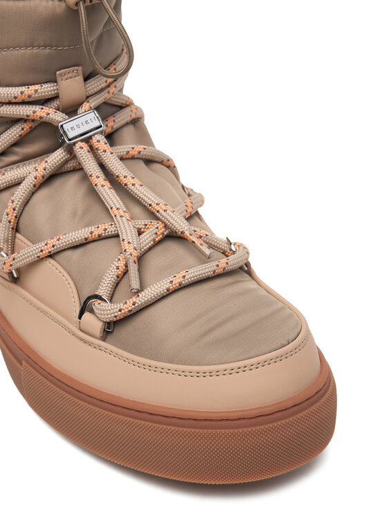 Inuikii Stivali da neve Inuikii Puffer Sneaker 2001.003.0181.250 Beige