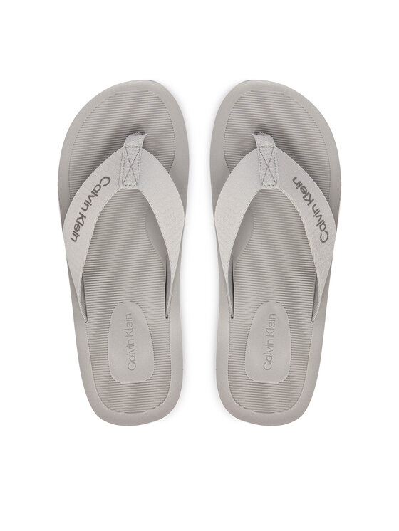 Calvin Klein Japonke Calvin Klein Logo Webbing Strap HM0HM02106 Siva