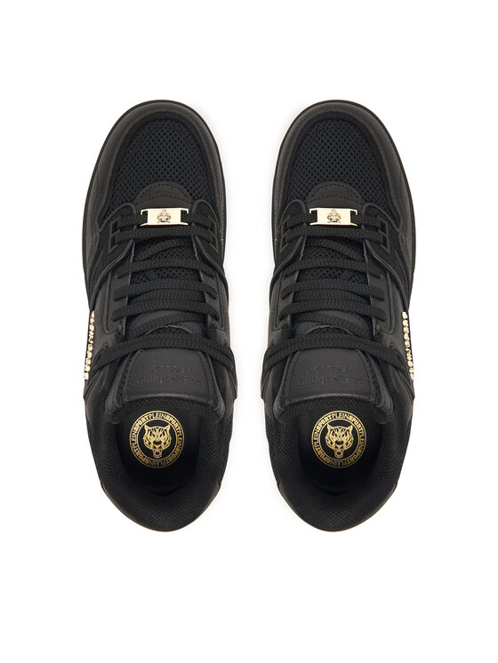 Plein Sport Снікерcи Plein Sport SAFS USC0845 STE003N Чорний