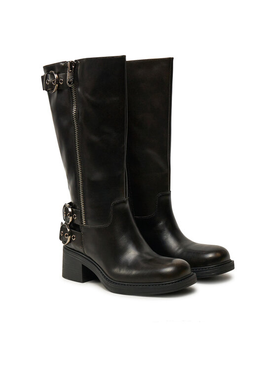 PINKO Zimski škornji PINKO Alys 04 SD0153 P056 Črna