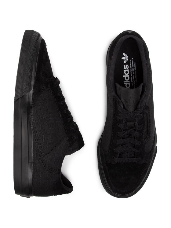 adidas Laisvalaikio batai adidas Continental Vulc EF3531 Juoda