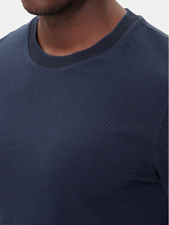 BOSS BOSS Camiseta H-Thompson 06 50549602 Azul marino Regular Fit