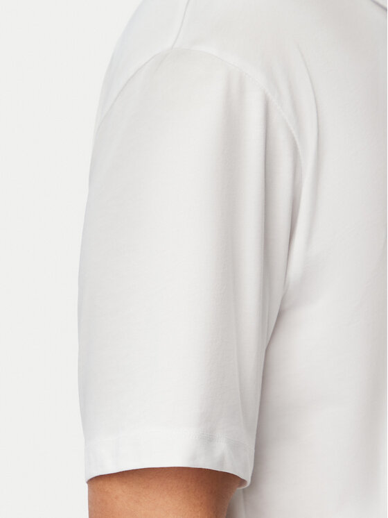KARL LAGERFELD KARL LAGERFELD Polo 745127 561225 Blanco Regular Fit