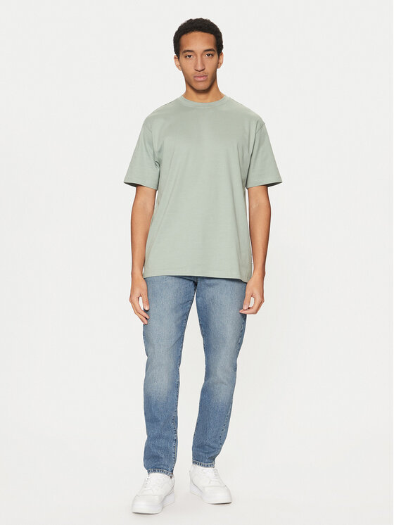 Only & Sons Only & Sons T-shirt Fred 22022532 Verde Relaxed Fit