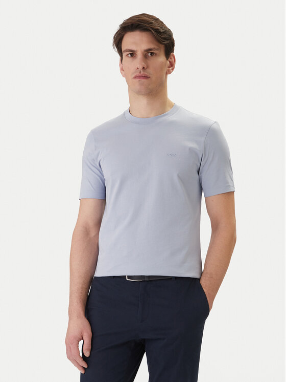 BOSS BOSS Camiseta Thompson 01 50468347 Violeta Regular Fit