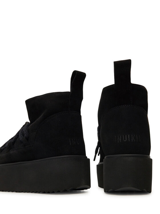 Inuikii Snehule Inuikii Classic Low Platform 75204-004 Čierna