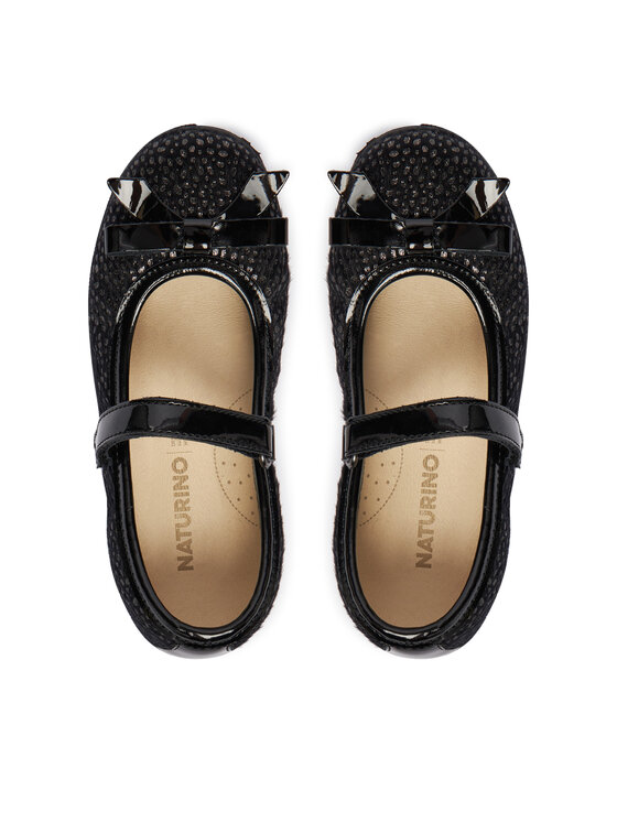 Naturino Baleríny Naturino Claries 2 4000713-20-1A01 M Černá