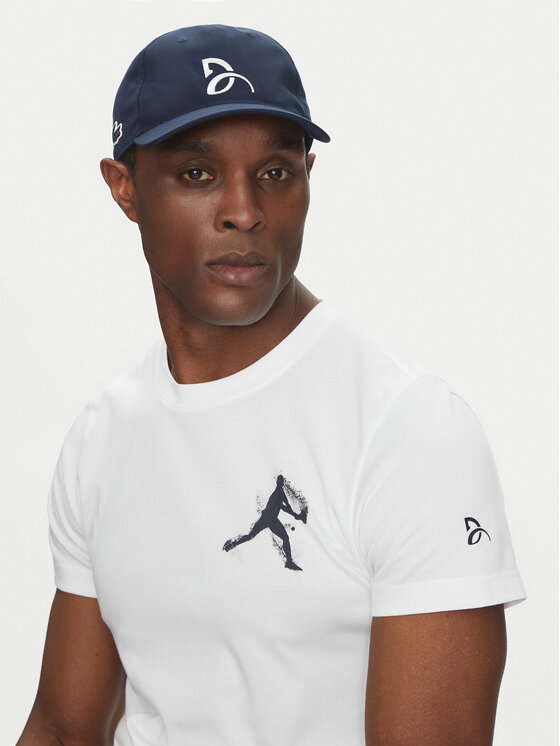Lacoste Lacoste Комплект футболка і шапка TH1044 Білий Regular Fit