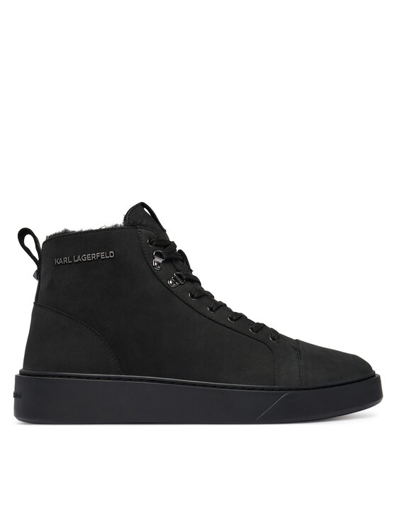 KARL LAGERFELD Снікерcи KARL LAGERFELD Flint II KL53353L Чорний