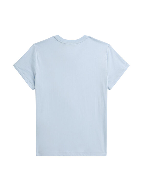 Polo Ralph Lauren Polo Ralph Lauren Camiseta 211B14605019 Azul claro Classic Fit