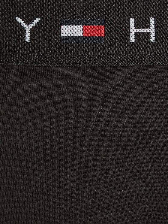 Tommy Hilfiger Tommy Hilfiger Perizoma UW0UW04146 Nero