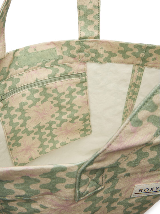Roxy Borsetta Roxy Anti Bad Vibes Printed ERJBT03406 Verde