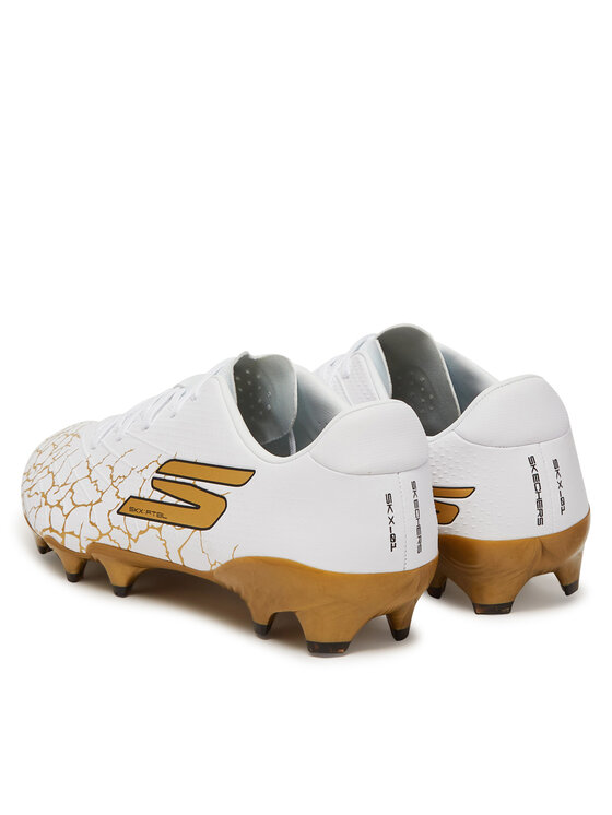 Skechers Boty na fotball Skechers Skechers Gold Fg- 252017/WBGD Bílá