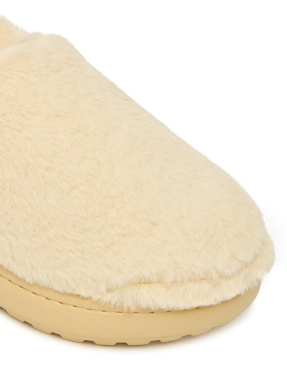Crocs Papuci de casă Crocs Classic Unfurgettable Clog 211116 Écru