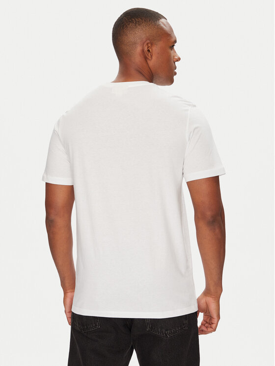 Calvin Klein Jeans Calvin Klein Jeans T-shirt LV04RC272G Bijela Regular Fit