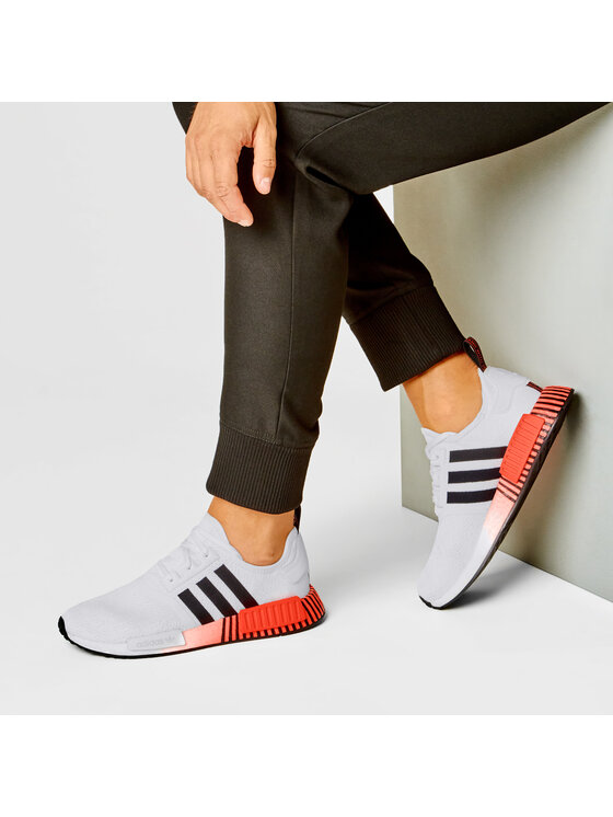 adidas Superge adidas Nmd_R1 FV3648 Bela