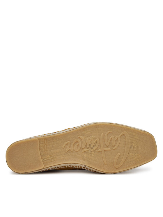 Castañer Espadrilės Castañer Pablo/002 21816 Oranžinė