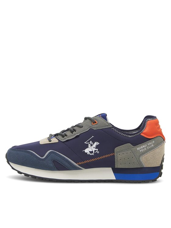 Beverly Hills Polo Club Αθλητικά Beverly Hills Polo Club SPORTMAX-01 Σκούρο μπλε