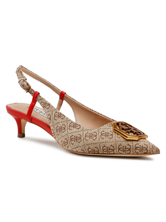 Guess Босоніжки Guess Jessena2 FL5JSS FAL05 Бежевий