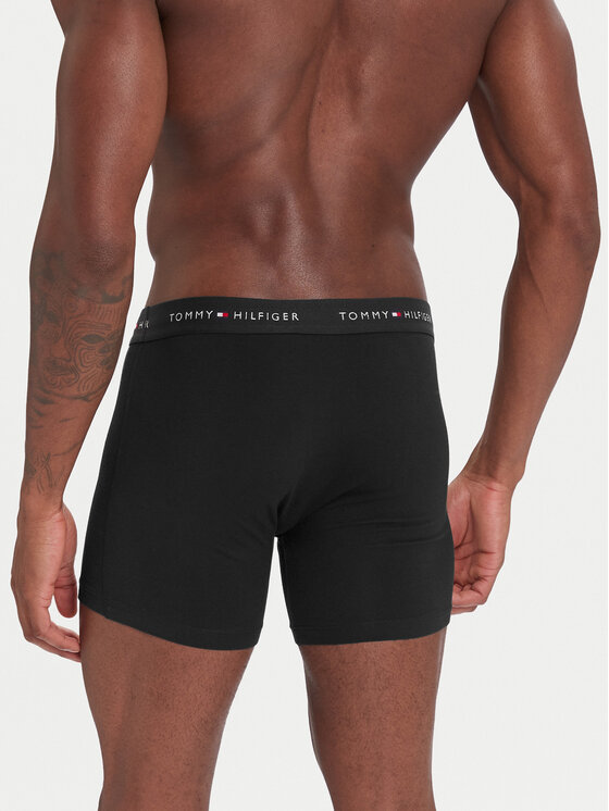 Tommy Hilfiger Tommy Hilfiger Conjunto de calzoncillos boxer UM0UM02765 Negro