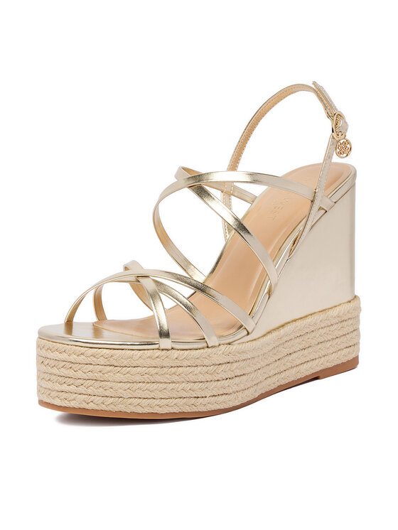 Nine West Босоніжки Nine West CEO-SW25-3 04 Золотий