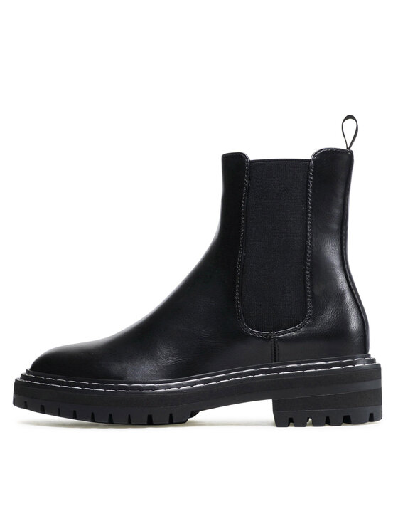 ONLY Shoes Členková obuv s elastickým prvkom ONLY Shoes Chelsea Boot 15238755 Čierna